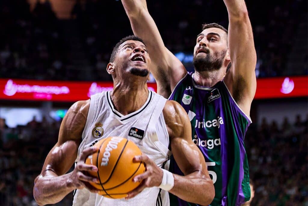 Playoff ACB: Unicaja vs Real Madrid Juego 4 ¿Cuándo es y dónde verlo en vivo? 1 Playoff ACB: Unicaja vs Real Madrid Juego 4