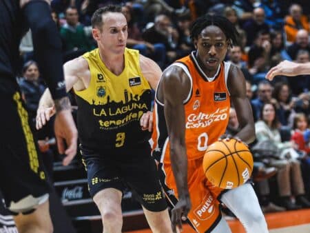 ¿El rugido de la Fonteta? Valencia Basket golpea primero en la semifinal de los Playoff ACB