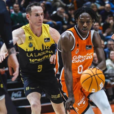 ¿El rugido de la Fonteta? Valencia Basket golpea primero en la semifinal de los Playoff ACB