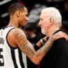 ¿Qué hizo Popovich por Dejounte Murray? El gesto que conmueve a la NBA