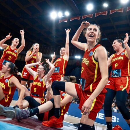 Pronóstico España vs Bélgica – Eurobasket Femenino 29/06/2025