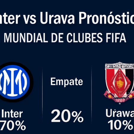 Pronóstico Inter vs Urawa – Mundial de Clubes FIFA (21/06/2025)