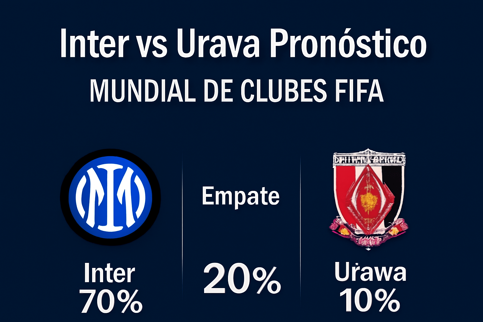 Pronóstico Inter vs Urawa – Mundial de Clubes FIFA (21/06/2025) 1 Pronóstico Inter vs Urawa – Mundial de Clubes FIFA