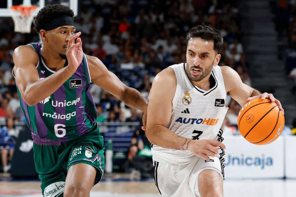 Pronóstico Real Madrid vs Unicaja – Juego 3 Playoffs ACB (15/06/2025) 1 Pronóstico Real Madrid vs Unicaja – Juego 3 Playoffs ACB (15/06/2025)