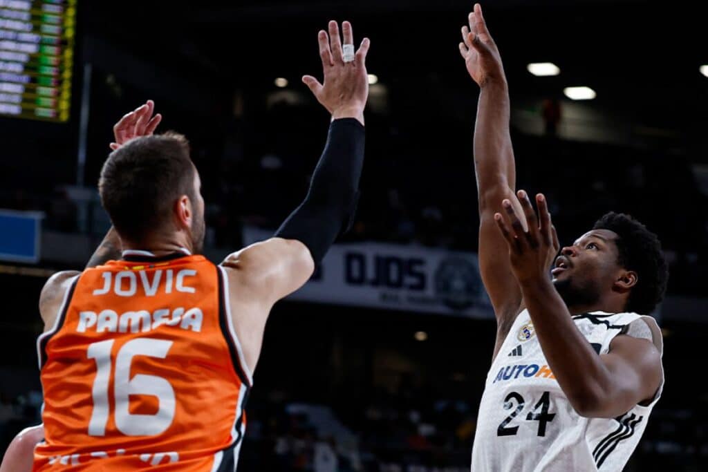 Pronóstico Real Madrid vs Valencia Basket Juego 1 Finales ACB (20/06/2025) 1 Pronóstico Real Madrid vs Valencia Basket Juego 1 Finales ACB