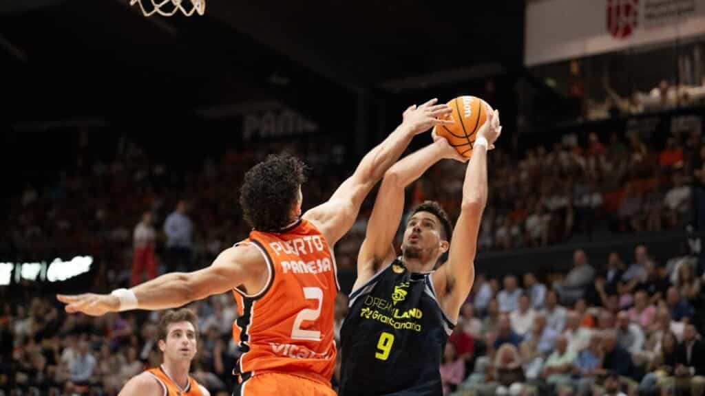 Pronóstico Dreamland Gran Canaria vs Valencia Basket Juego 2 Playoffs ACB (04/06/2025) 1 Gran Canaria vs Valencia