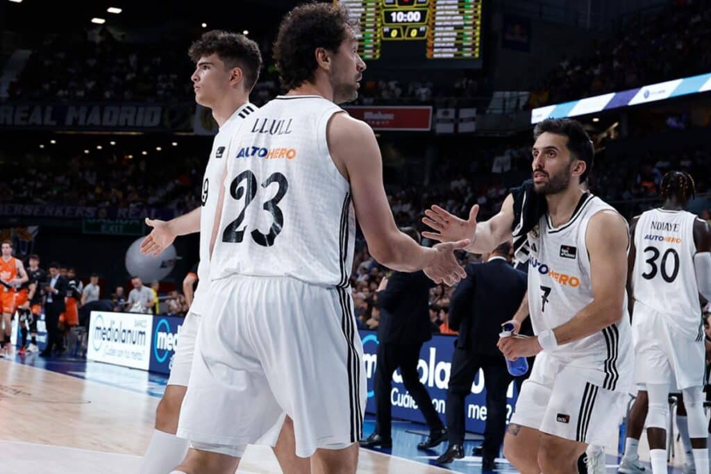 Finales ACB 2025: Real Madrid toma ventaja 2-0 sobre Valencia Basket con un final de infarto 1 Finales ACB 2025: Real Madrid toma ventaja 2-0 sobre Valencia Basket
