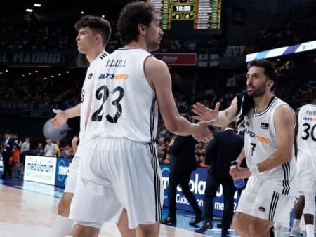 Finales ACB 2025: Real Madrid toma ventaja 2-0 sobre Valencia Basket con un final de infarto