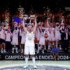 Los Blancos revalidan su corona: Real Madrid arrasa en las Finales ACB contra Valencia