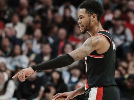 Rumores NBA: Anfernee Simons en la mira ¿Los Celtics lo enviarán a Los Ángeles?