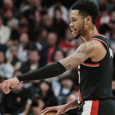 Rumores NBA: Anfernee Simons en la mira ¿Los Celtics lo enviarán a Los Ángeles?
