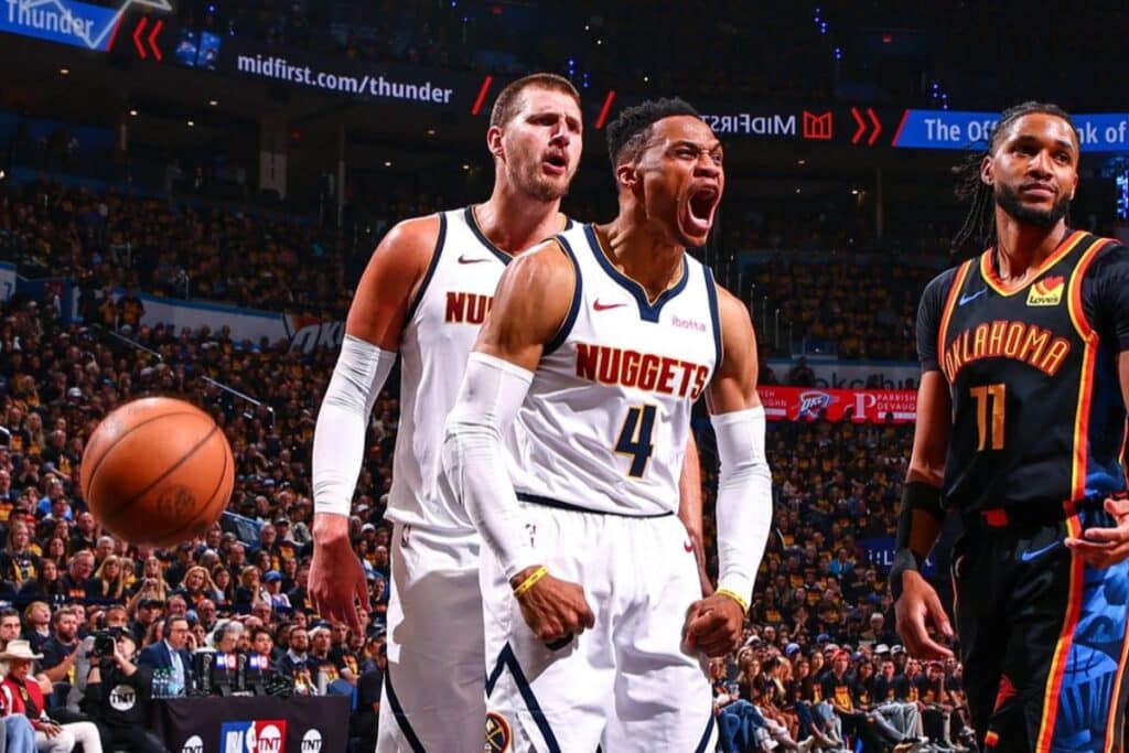 ¿De la NBA a Europa? Westbrook rechazó su opción de jugador y la Euroliga está en el radar 1 ¿De la NBA a Europa? Westbrook rechazó su opción de jugador y la Euroliga podría estar cerca