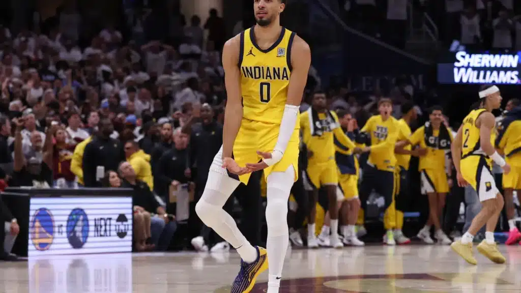 ¿Jugará Tyrese Haliburton el Juego 6 de las Finales NBA? Lo que se sabe hasta ahora 1 Tyrese Haliburton en duda para el juego 6. Créditos a Tim Phillis – For The News-Herald