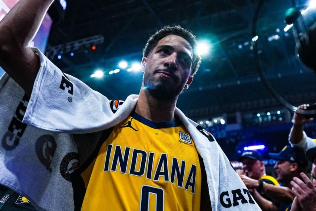Tyrese Haliburton y su mala noche: ¿Qué pasó con la estrella de los Pacers en el Juego 5? 1 Tyrese Haliburton y su mala noche: ¿Qué pasó con la estrella de los Pacers en el Juego 5