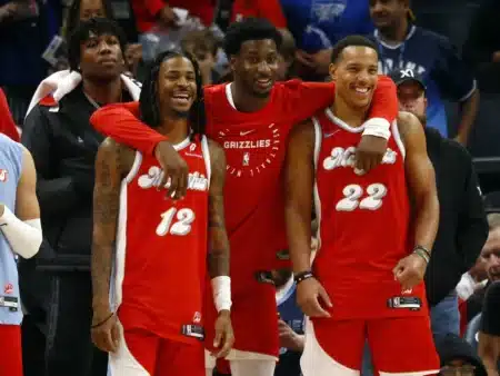 Rumores NBA: ¿De Memphis a New York? El futuro incierto de la estrella de los Grizzlies