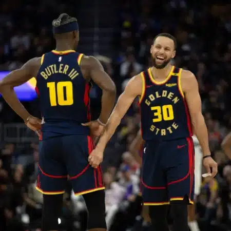 Salarios NBA: ¿Cuánto ganan los jugadores de los Warriors en 2025‑26?