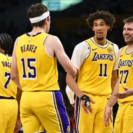 Salarios NBA: ¿Cuánto ganan los jugadores de los Lakers en 2025‑2026?