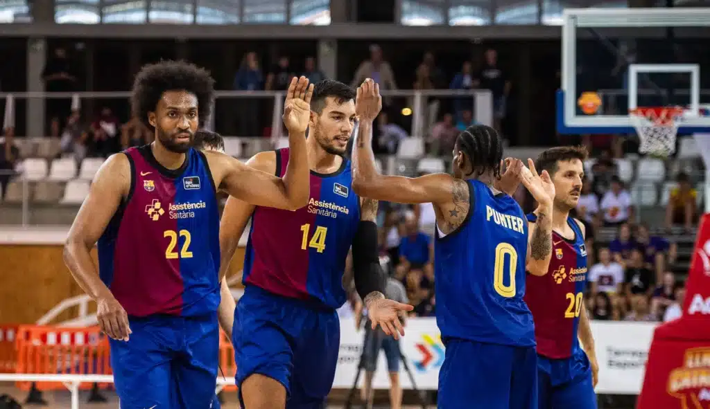 ¿Futuras estrellas del Barça Basket? Dos Canteranos en el radar de fichajes 1 Barça Basket