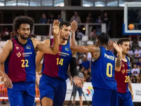 ¿Futuras estrellas del Barça Basket? Dos Canteranos en el radar de fichajes