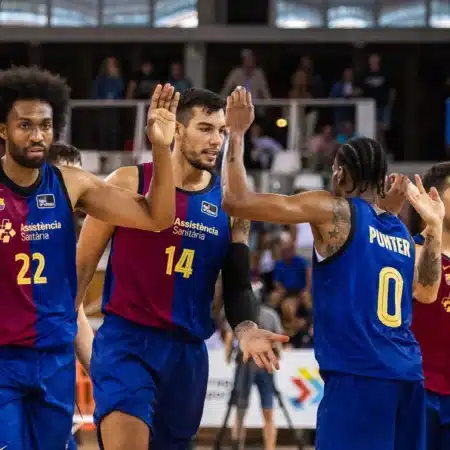 ¿Futuras estrellas del Barça Basket? Dos Canteranos en el radar de fichajes