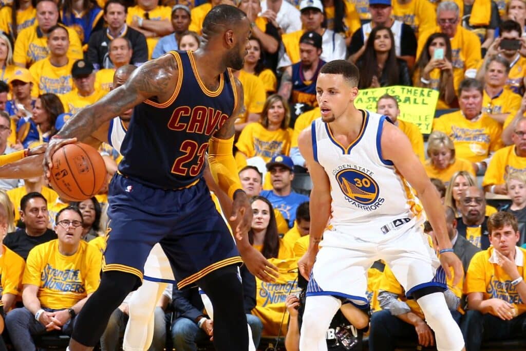 La noche que cambió la historia de la NBA: Cavaliers vs Warriors 1 La noche que cambió la historia de la NBA Cavaliers vs Warriors