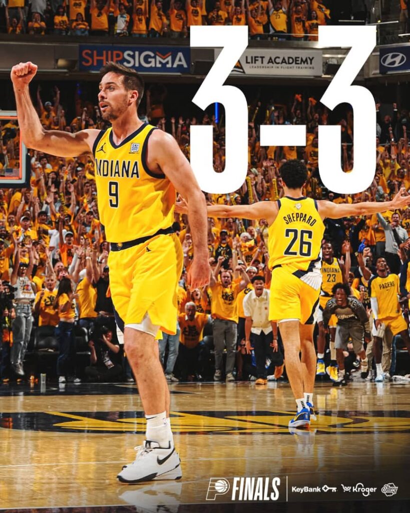 Pronóstico Oklahoma City Thunder vs Indiana Pacers –Juego 7 Finales NBA (23/06/2025) 1 Pronóstico Oklahoma City Thunder vs Indiana Pacers