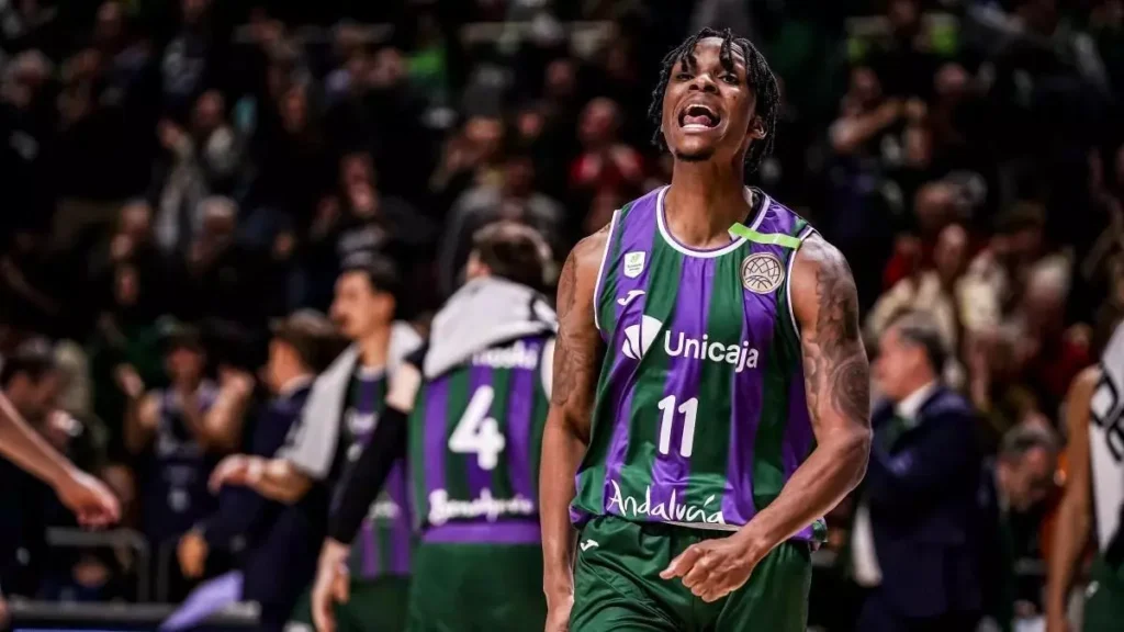 ¿Un adiós inminente? Los rumores que acercan a una estrella de Unicaja a la Euroliga 1 Tyson Carter