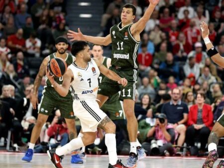 Campazzo lideró al Real Madrid y va directo a semifinales