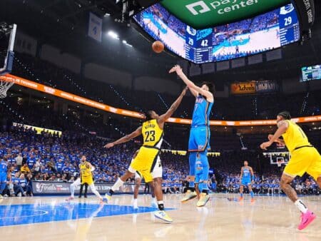 Pronóstico Indiana Pacers vs Oklahoma City– Juego 3 Finales NBA (12/06/2025)