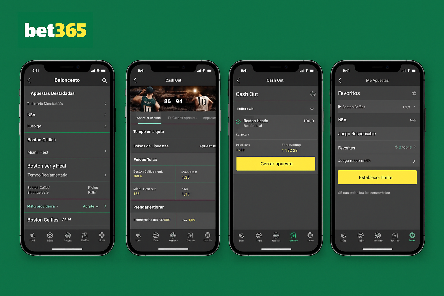 todos los apps de bet365: apuestas deportivas, casino, poker y bingo