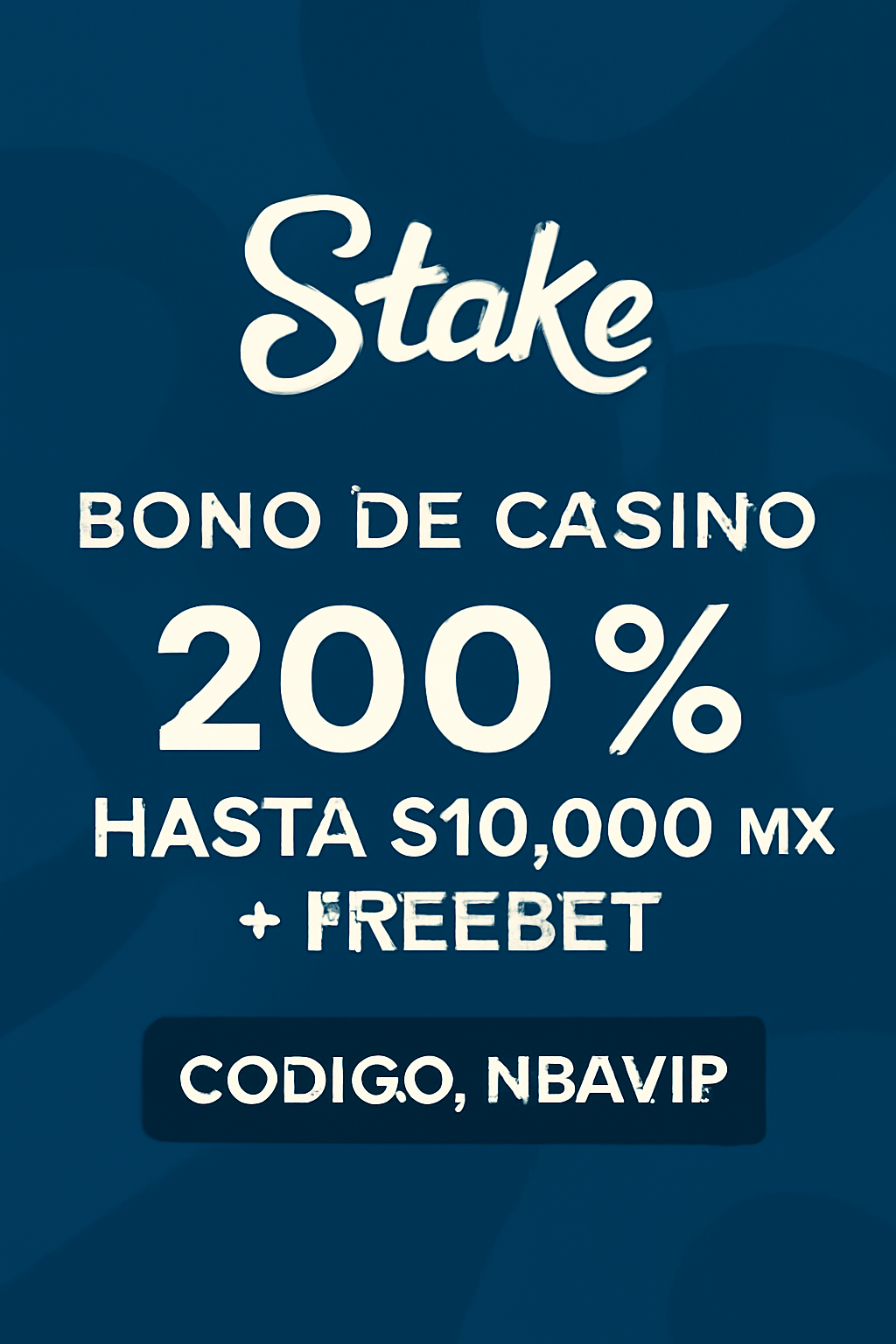 stake casino bono de bienvenida