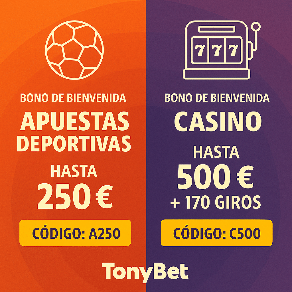 bonos de bienvenida tonybet españa