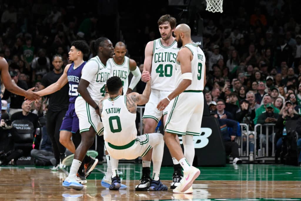 Los rumores NBA no paran: Los Celtics exploran cambios radicales 1 Boston Celtics baraja múltiples opciones de las que se mencionan en los rumores NBA