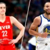 Elogios de Caitlin Clark a Stephen Curry: La chispa que une la WNBA y la NBA