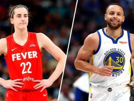 Elogios de Caitlin Clark a Stephen Curry: La chispa que une la WNBA y la NBA