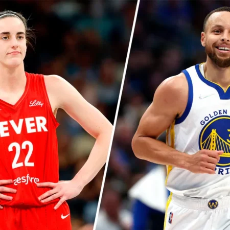 Elogios de Caitlin Clark a Stephen Curry: La chispa que une la WNBA y la NBA