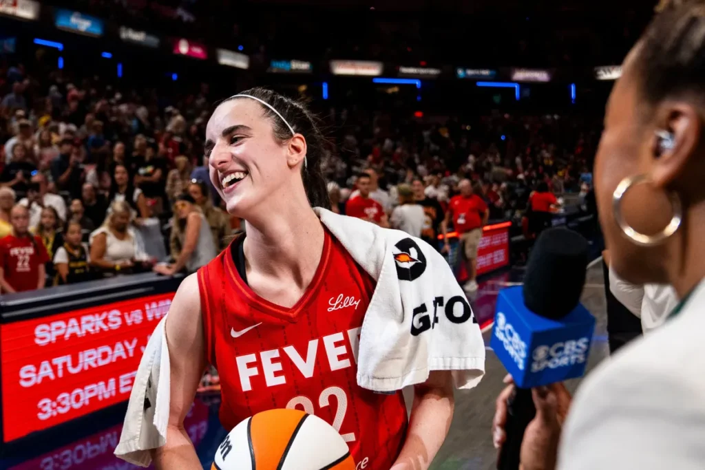 WNBA 2025: ¿Podrá Caitlin Clark coronarse como la MVP de la temporada? 1 caitlin clark scaled 1