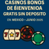 Mejores Casinos Bonos Bienvenida y Sin Depósito México junio 2025