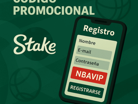 Código promocional Stake NBAVIP México: 200% hasta $3000 MXN junio 2025