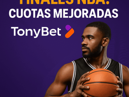Finales NBA 2025: TonyBet lanza cuotas mejoradas