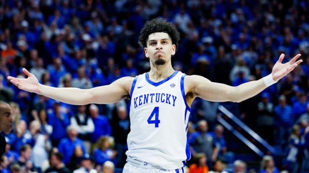 Orgullo quisqueyano: El talento dominicano que brilla en el Draft NBA 2025 1 Koby Brea, el orgullo dominicano que llega a la liga tras el Draft NBA 2025
