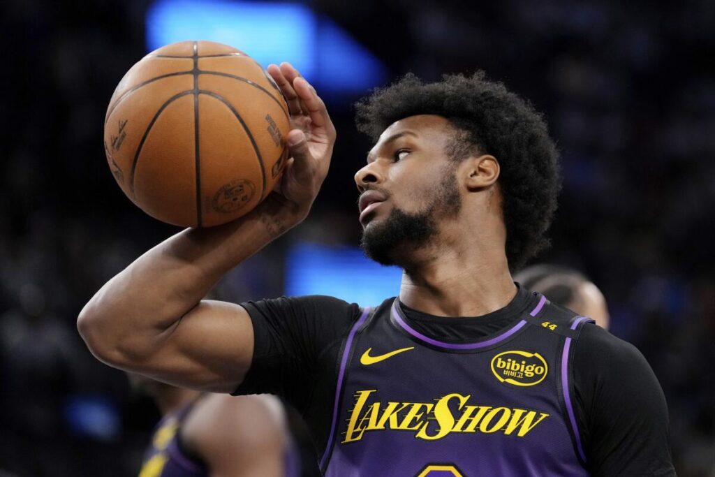 ¿Bronny James parte importante de los Lakers? Esto es lo que se sabe 1 Bronny James