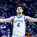 Koby Brea, el orgullo dominicano que llega a la liga tras el Draft NBA 2025