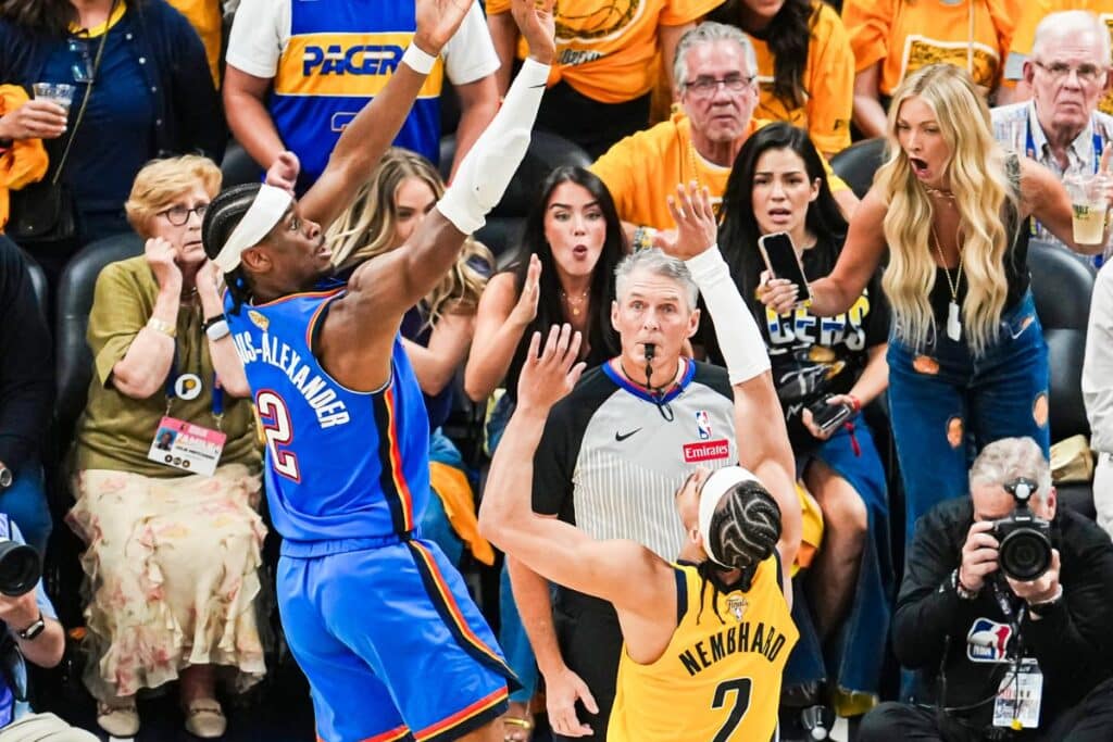Thunder vs Pacers: Juego 5 Finales NBA 2025, horario y dónde ver en vivo 1 Dónde ver el Thunder vs Pacers Juego 5 Finales NBA 2025