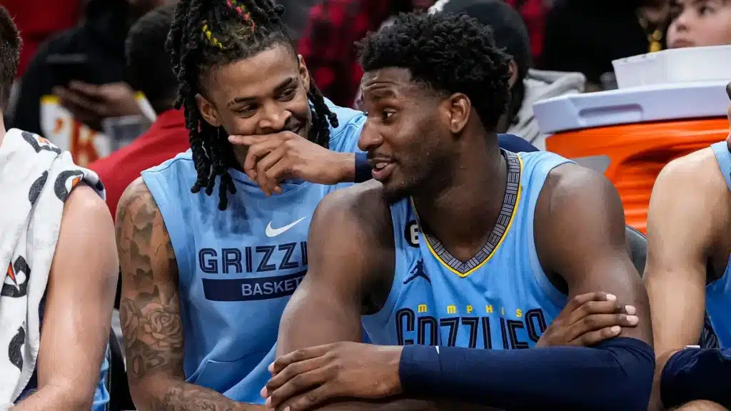 Mercado NBA: Grizzlies en duda ¿Saldrán Morant y Jackson después del traspaso de Bane? 1 Nos preguntamos ¿Los Grizzlies romperán el proyecto en el mercado NBA?