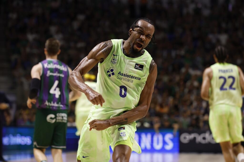 Unicaja pierde el factor cancha ante un gran Barcelona 1 Unicaja