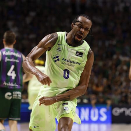 Unicaja pierde el factor cancha ante un gran Barcelona