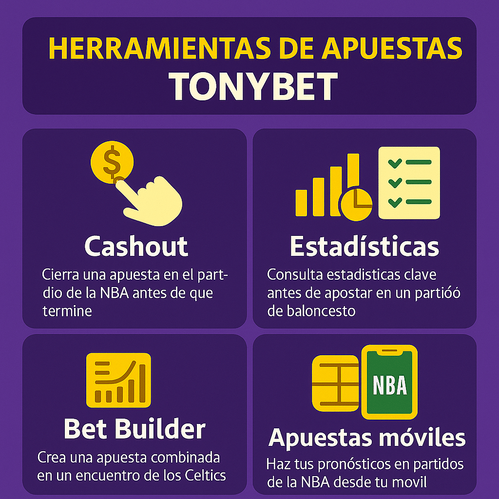 herramientas de apuestas tonybet