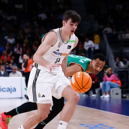 Del Real Madrid baloncesto a la NBA: Hugo González elegido en el puesto 28 del Draft