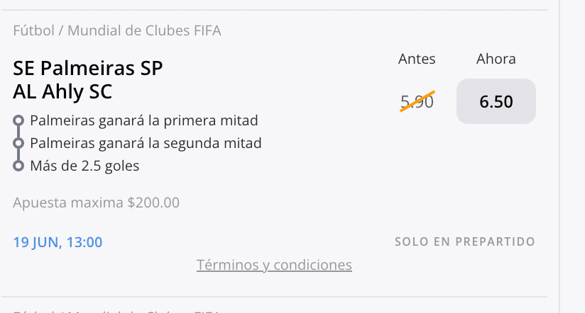Pronóstico Palmeiras vs Al Ahly – Mundial de Clubes FIFA (19/06/2025) 4 image 13